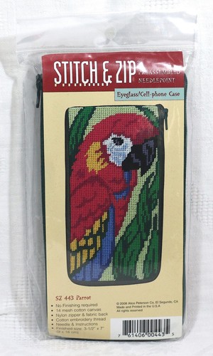 Stitch zip needlepoint - stitch, &