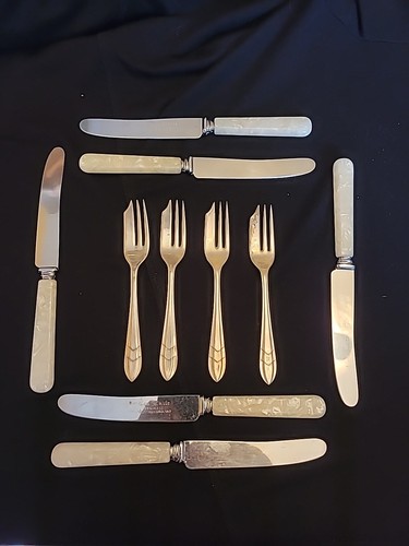 Vintage set sheffield - 4,