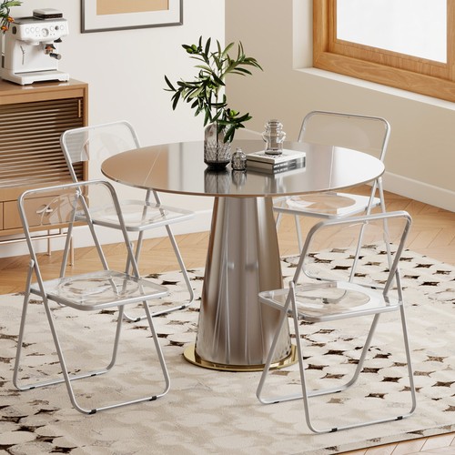 Folding chairs with - chairs, heavy