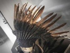 2no Indian Chief Headdresses Adult Fancy Dress.