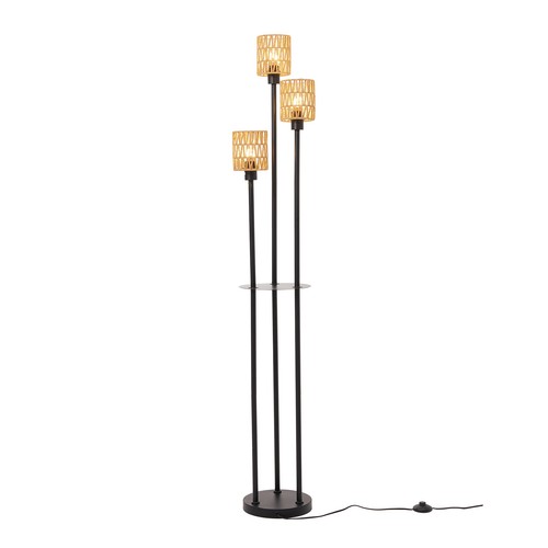 Light boho decor floor lamp - boho,