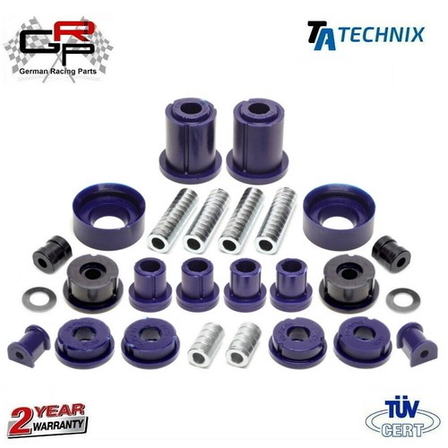 Front rear axle bushing kit - front,