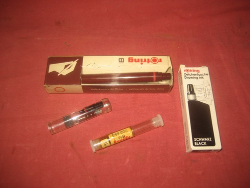 Rotring indian ink - rotring,