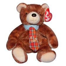 Papa 2004 beanie babies - papa, /