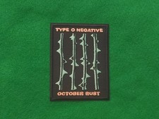 TYPE O NEGATIVE Sew / Iron On