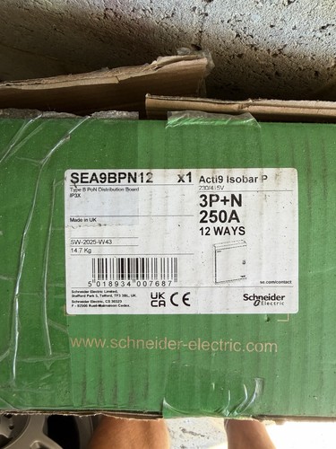 Sea9bpn12m acti9 isobar - sea9bpn12m, x1