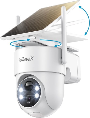 Iegeek outdoor solar - 2k,