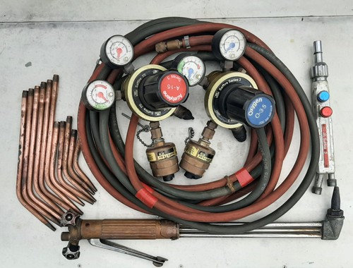 Oxy acetylene gas - gas, &