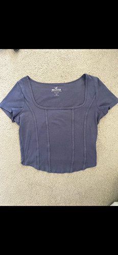 Hollister navy solid - hollister,