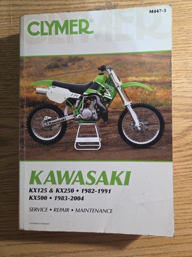 Clymer kawasaki repair manual - clymer,