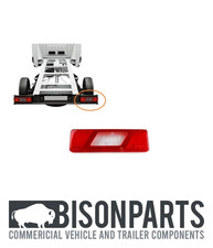 REAR TAIL LIGHT LAMP LENS RH DRIVERS SIDE FITS FORD TRANSIT MK8 TIPPER CHASSIS