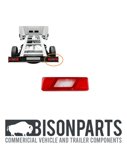 Rear tail light - rear, lamp