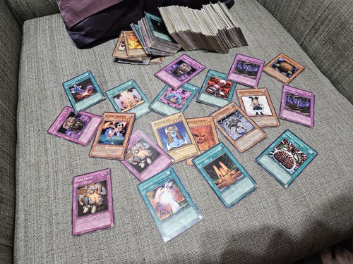 Tcg cards joblot - yu-gi-oh,