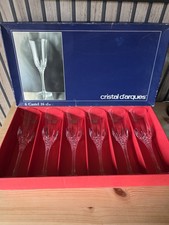 6 vintage Cristal