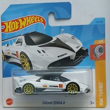 Hot wheels 2022 pagani zonda - wheels,