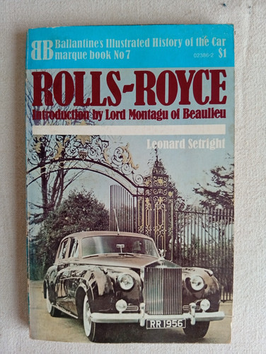 Rolls royce ballantines - rolls,