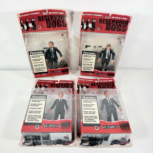 Reservoir dogs action figures - dogs,