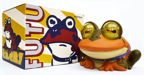 Futurama hypnotoad kidrobot - futurama,