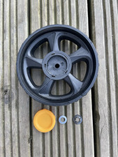 Wheel x 1 for B & Q Lawnmower