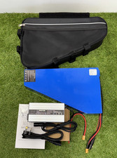 72v 29ah Triangle Li-ion Battery For Electric Bike with 4a charger Soft Case