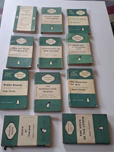 Collection mystery and - of,