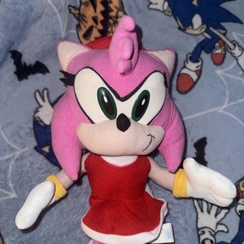 Toy network amy rose plush - toy,