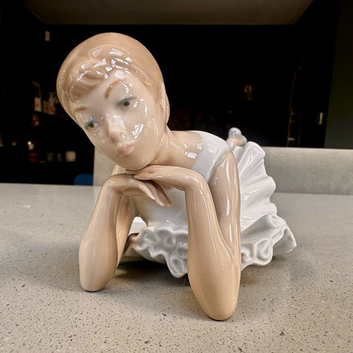 Lladro 740 porcelain - lladro, ballerina