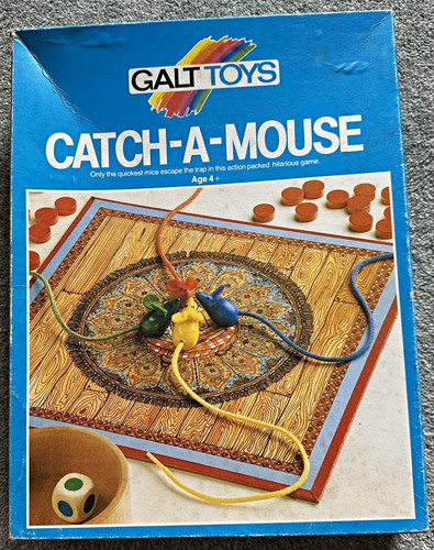 Galt toys catch mouse - toys, board