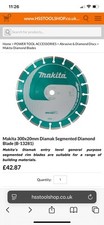 Makita Segmented Diamond Disk 300x20mm Diamak B-13281
