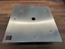 Linn LP12 Original Top Plate Factory Bend In Great Condition See Photos