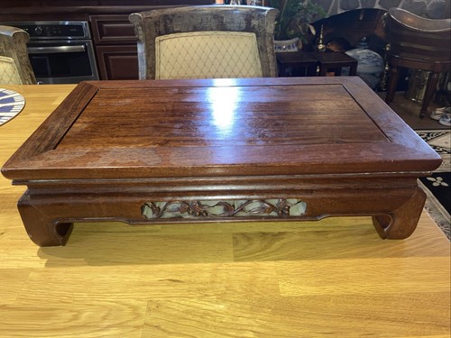Old chinese huanhuali wood - 20",