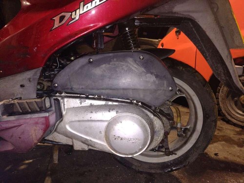 2005 honda ses 125 - honda,