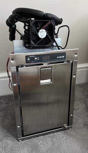 Indel fm7 medical fridge - b,