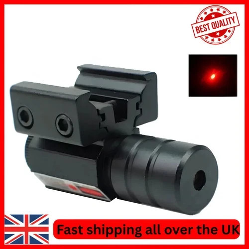 Red laser dot - red,