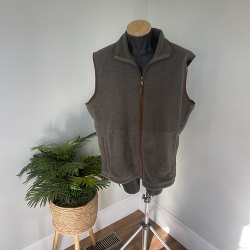Hucklecote fleece vest - hucklecote, sz