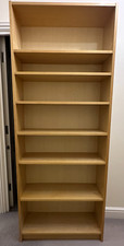IKEA Tall Billy Bookcase Beech effect (discontinued) - in parts for transport