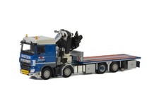 WSI 1:50 DAF XF SPACE CAB 8x2
