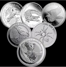 UK 1oz solid 99.99% silver