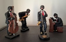 Group of Blues/Jazz musicians