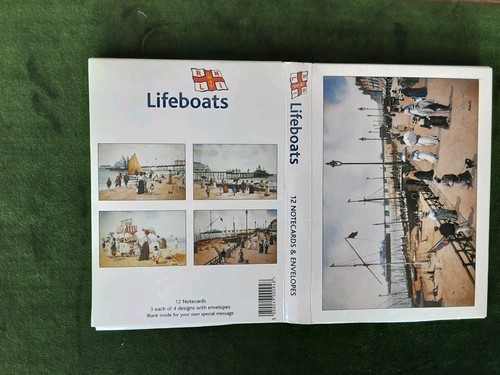 Rnli notecards with - rnli, 12