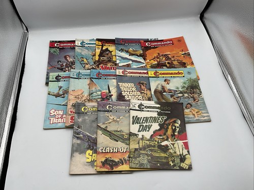 Joblot vintage commando - joblot, x