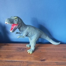 Soft Large T-Rex Dinosaur Rubber 18"