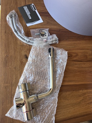 Kitchen utility chrome mixer - kitchen,
