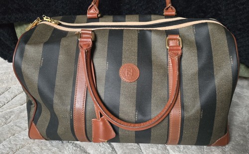 Fendi duffle boston - fendi, style