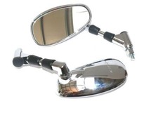 Mirror Left Chrome Yamaha XVS