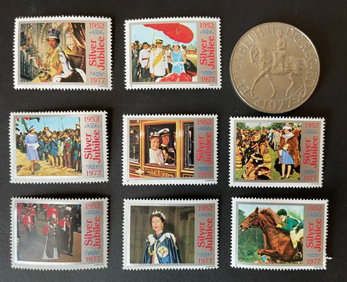 1977 queen elizabeth - queen, silver