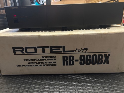 Rotel 960bx stereo power - rb-960bx,