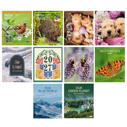 2027 photographic calendar - photographic,