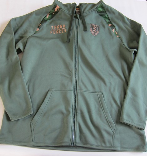 Hull track jacket full - jacket, zip