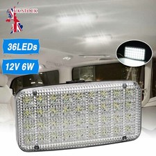 36 White LED Car Interior